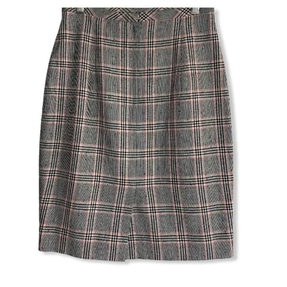 Girlike Glen Plaid Skirt Sz 6 - Picture 2 of 5